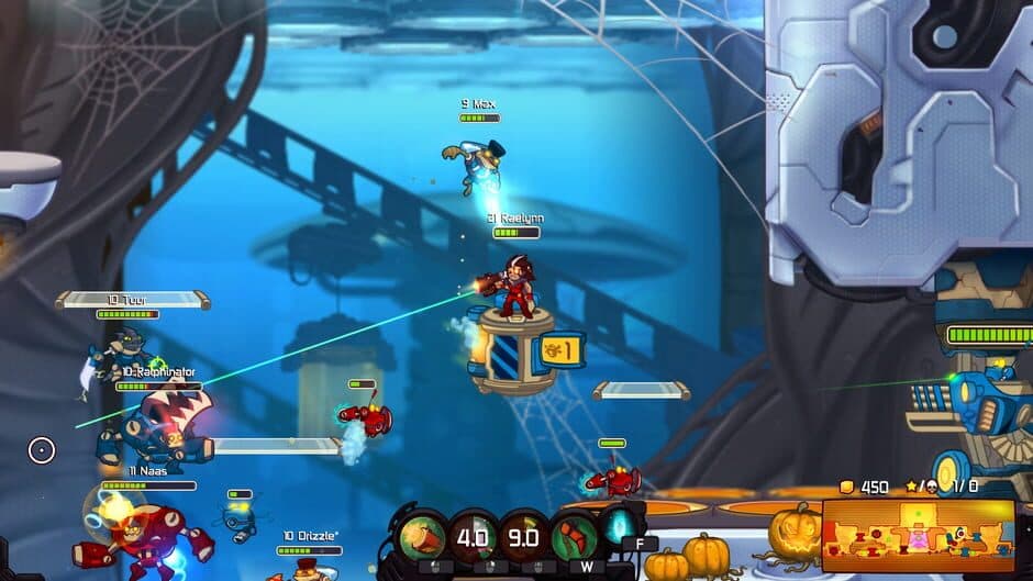 Awesomenauts screenshot