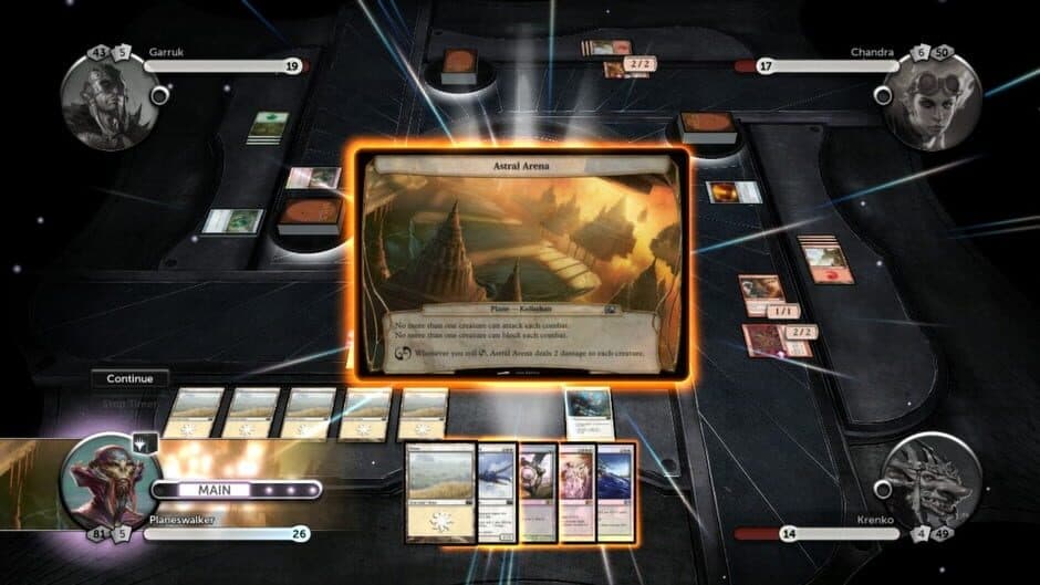Magic: The Gathering - Duels of the Planeswalkers 2013 screenshot