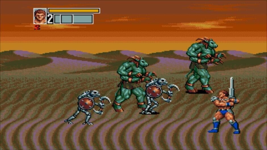 Golden Axe III screenshot