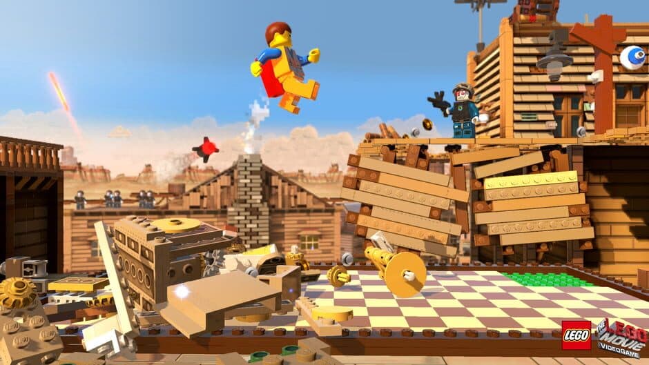 The LEGO Movie Videogame screenshot