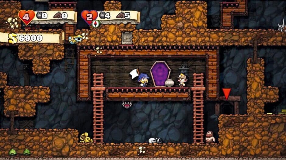 Spelunky screenshot
