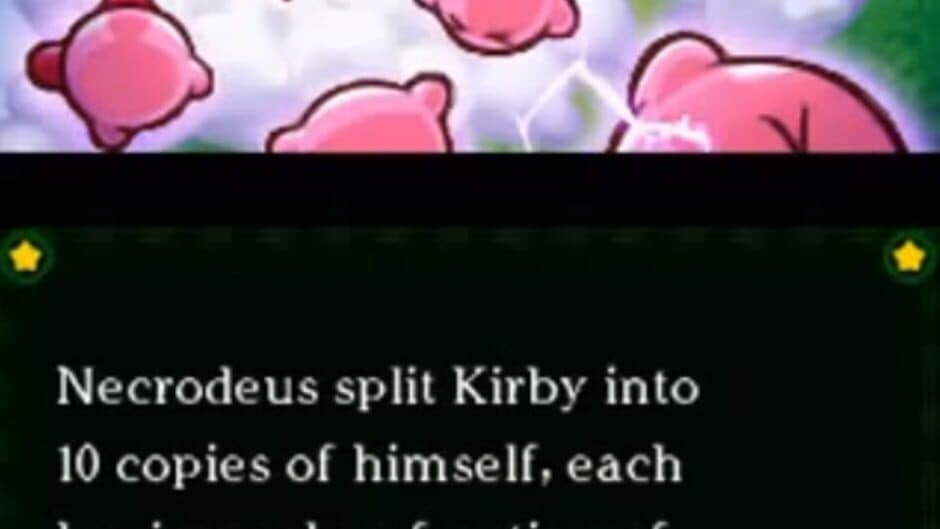 Kirby Mass Attack screenshot