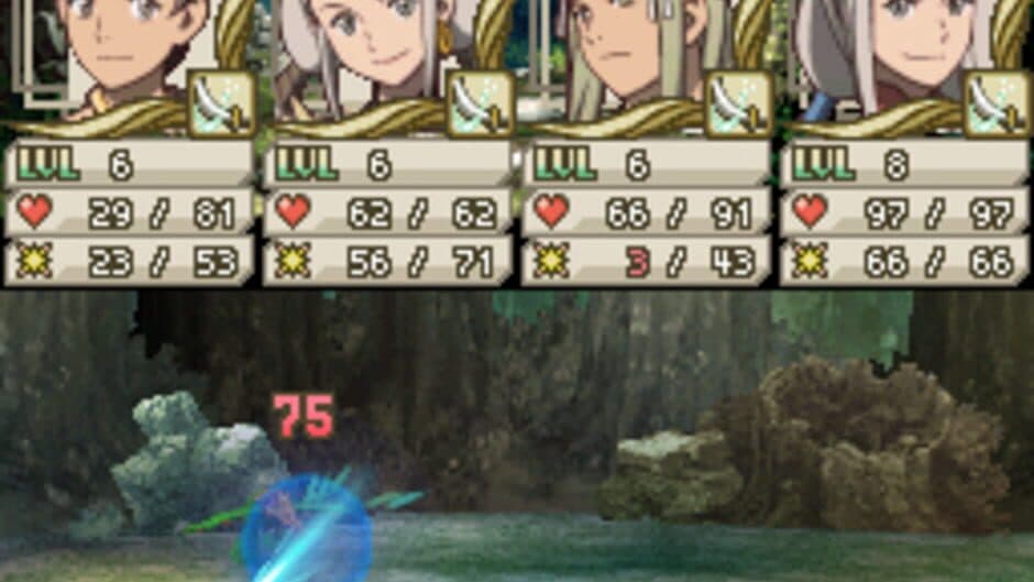 Suikoden Tierkreis screenshot