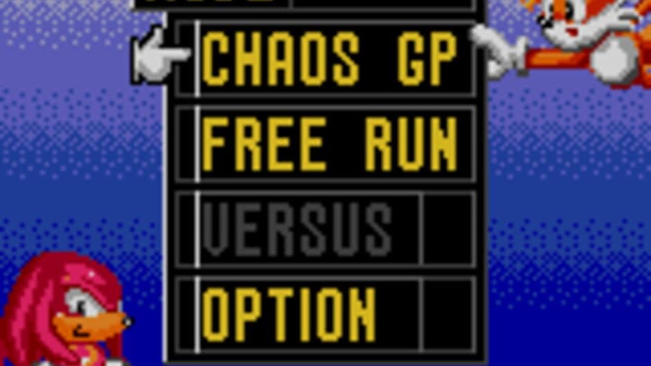 Sonic Drift 2 screenshot