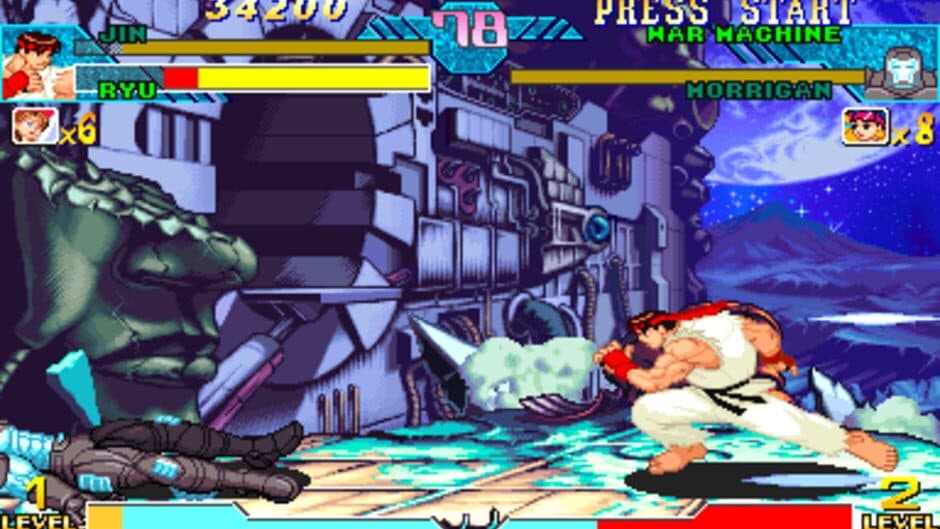 Marvel vs. Capcom: Clash of Super Heroes screenshot