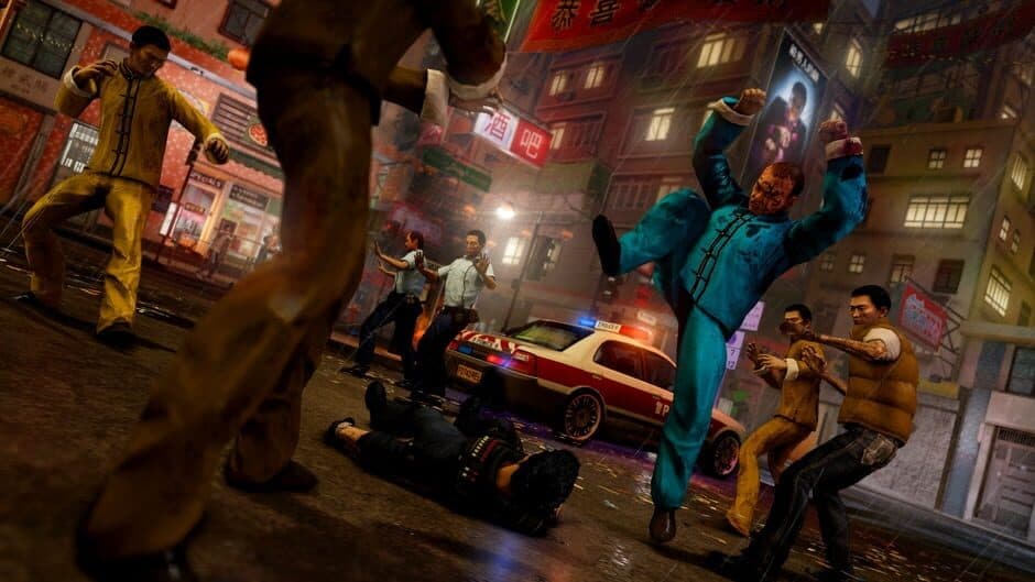 Sleeping Dogs: Definitive Edition screenshot