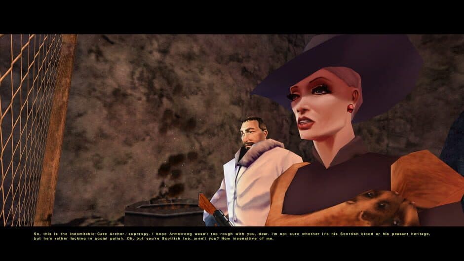 The Operative: No One Lives Forever screenshot