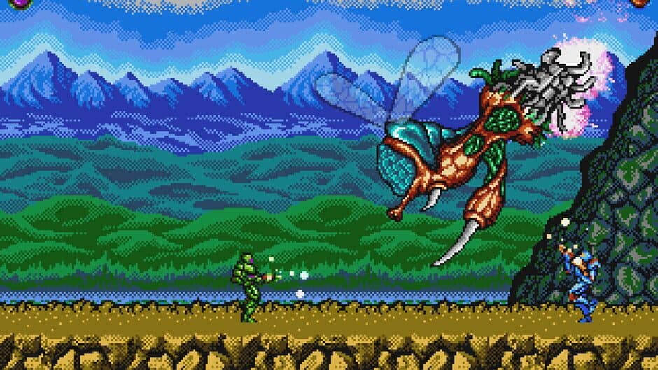 Super Cyborg screenshot