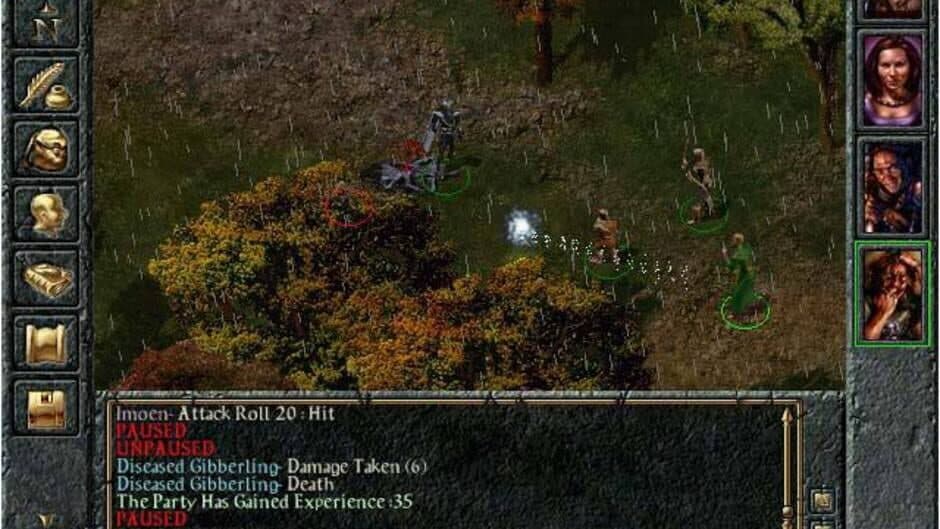 Baldur's Gate screenshot