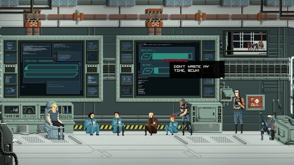 Gods Will Be Watching screenshot