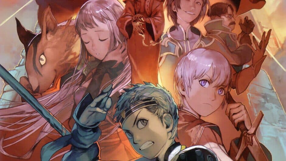 Suikoden Tierkreis artwork