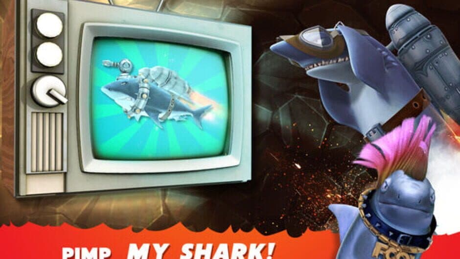 Hungry Shark Evolution screenshot