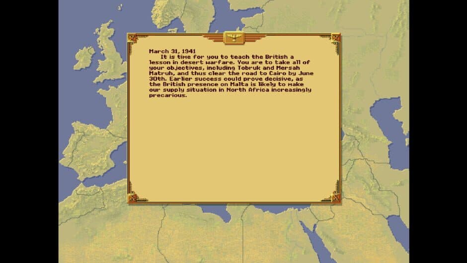 Panzer General screenshot