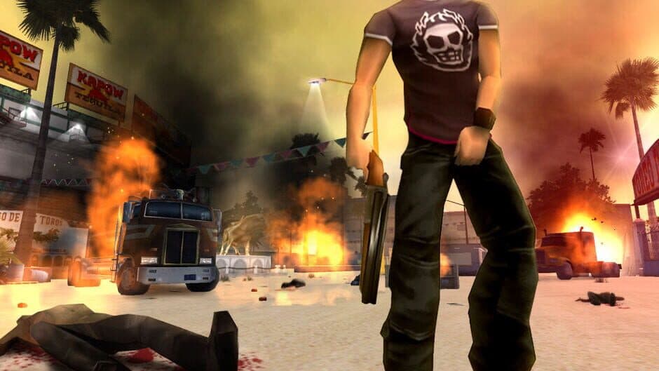 Total Overdose screenshot