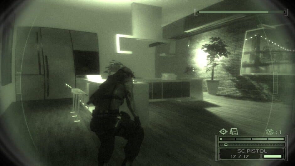 Tom Clancy's Splinter Cell: Chaos Theory screenshot