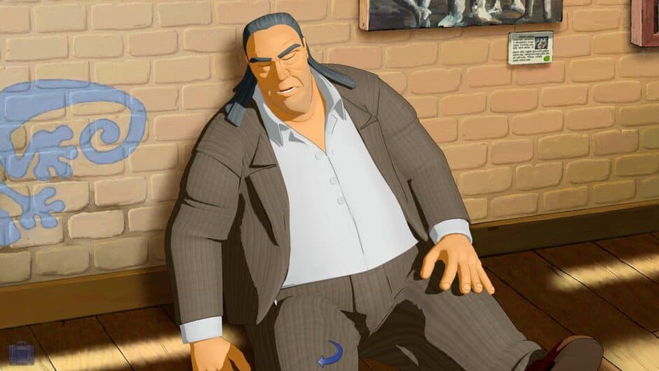 Broken Sword 5: The Serpent's Curse screenshot