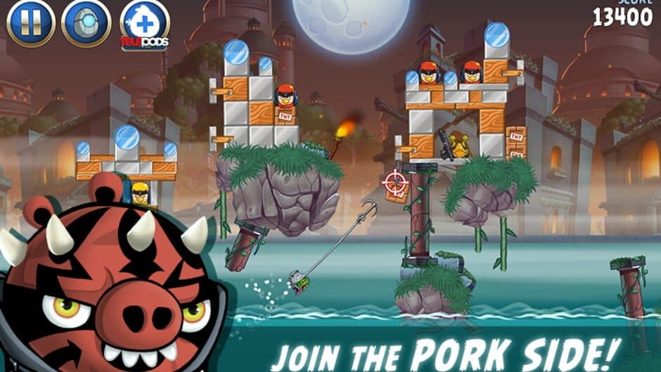 Angry Birds Star Wars II screenshot
