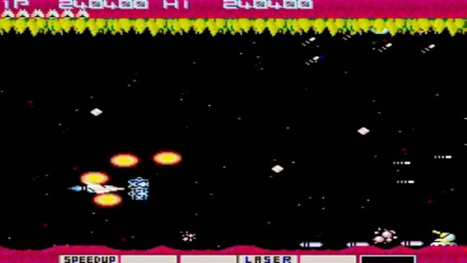 Gradius screenshot