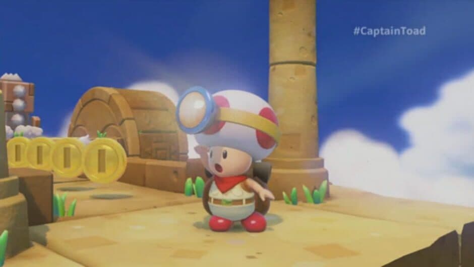 Captain Toad: Treasure Tracker screenshot