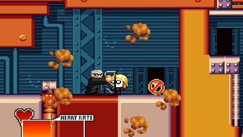 Super Boss Gaiden screenshot