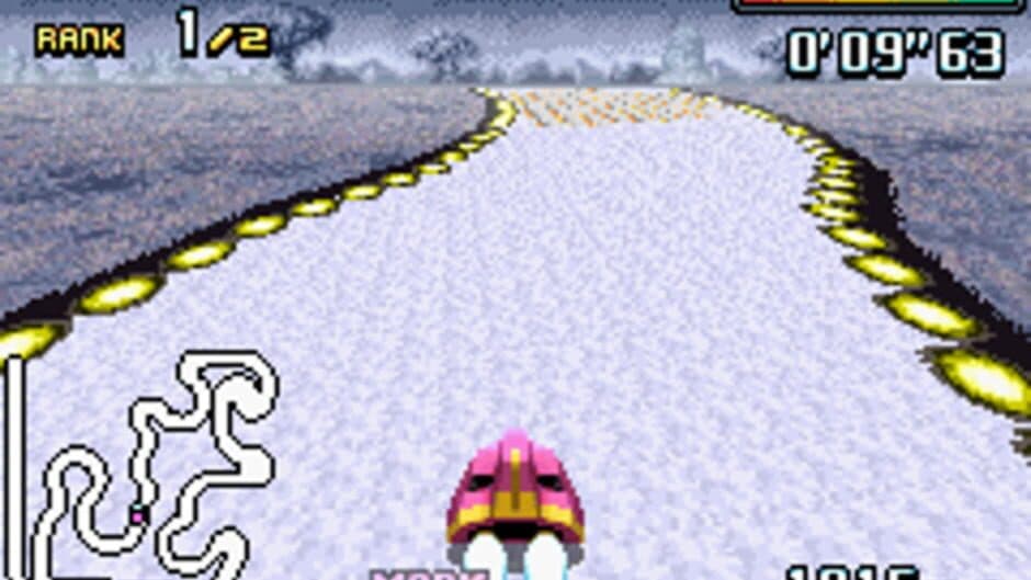 F-Zero: GP Legend screenshot