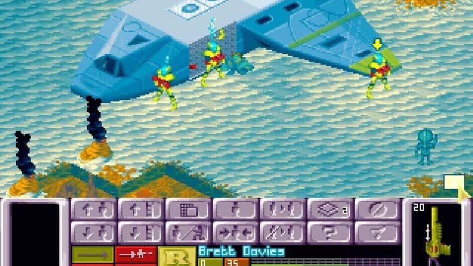 X-COM: Terror From the Deep screenshot