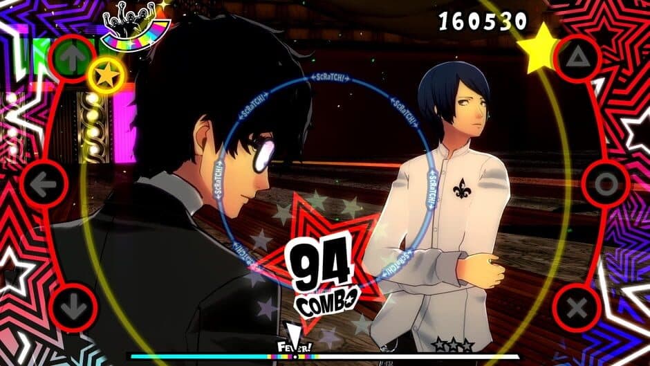 Persona 5: Dancing in Starlight screenshot