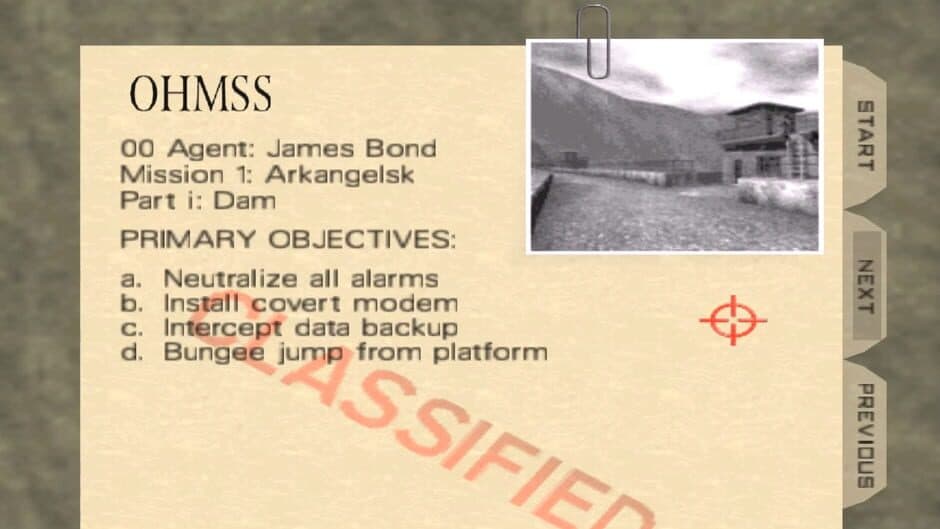 GoldenEye 007 screenshot