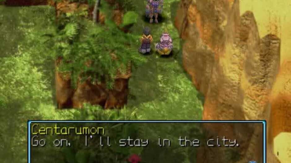 Digimon World screenshot
