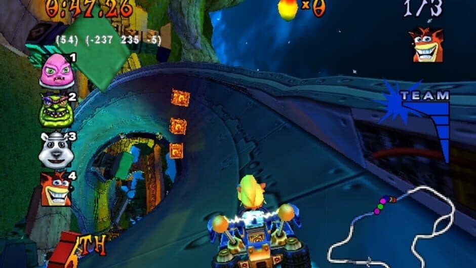 Crash Nitro Kart screenshot