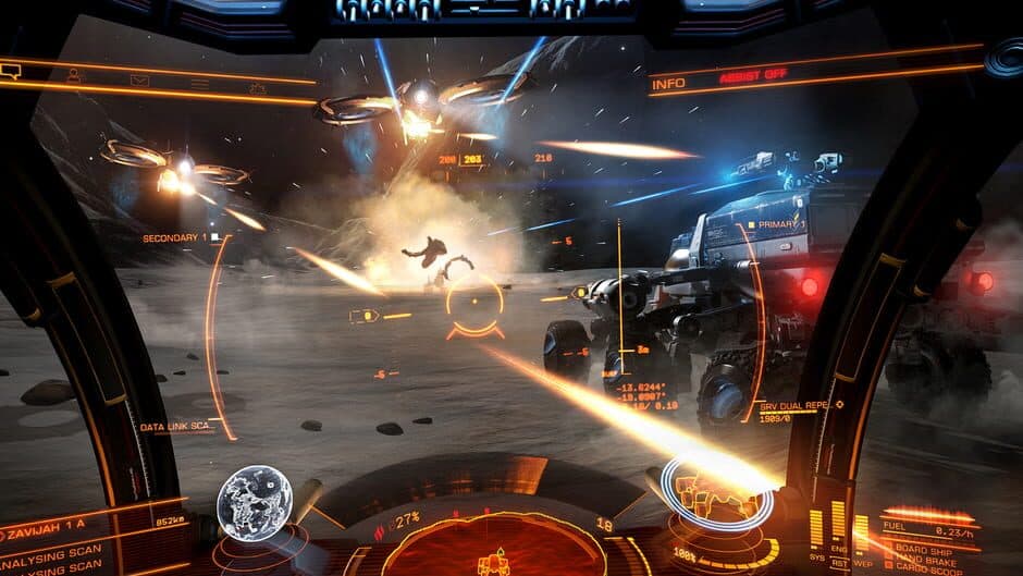 Elite: Dangerous - Horizons screenshot