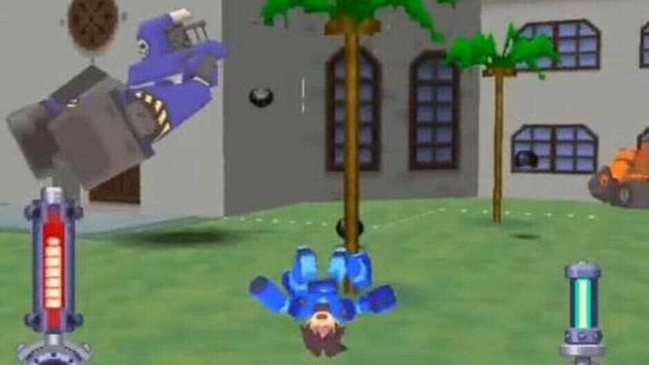 Mega Man 64 screenshot
