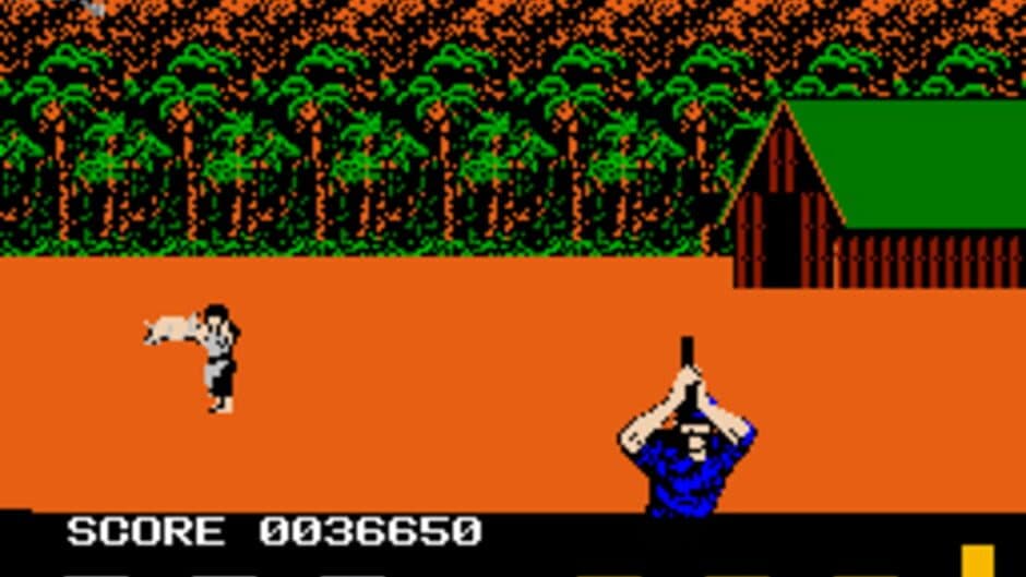 Operation Wolf screenshot