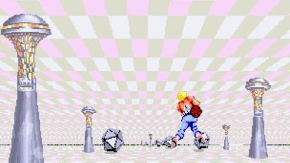 Space Harrier screenshot