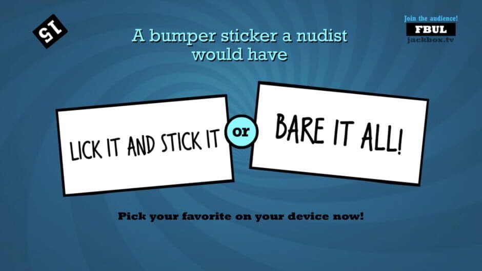 The Jackbox Party Quadpack screenshot