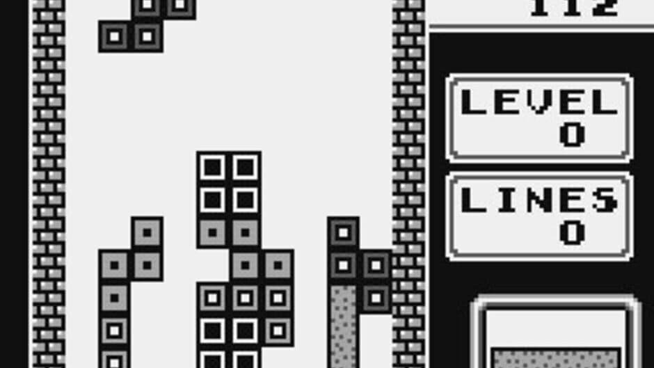 Tetris screenshot