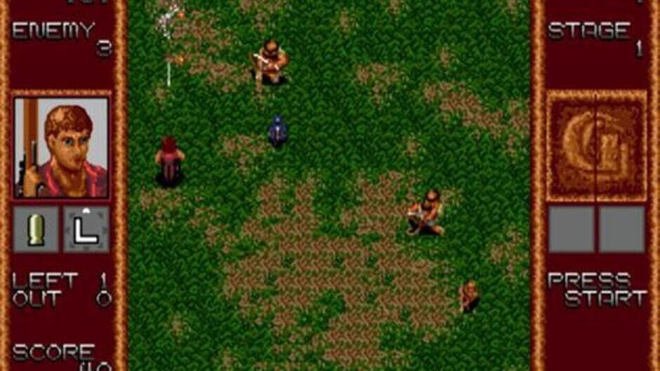 Gain Ground screenshot