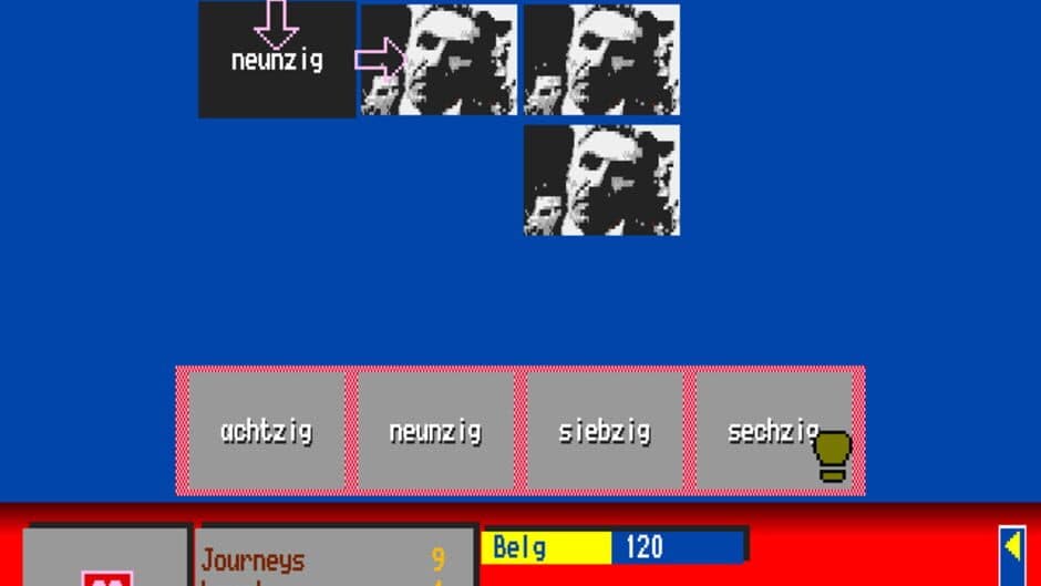 10 out of 10: German screenshot