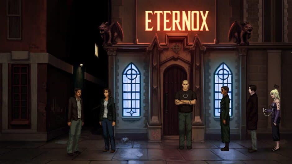 Unavowed screenshot