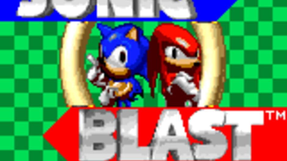 Sonic Blast screenshot