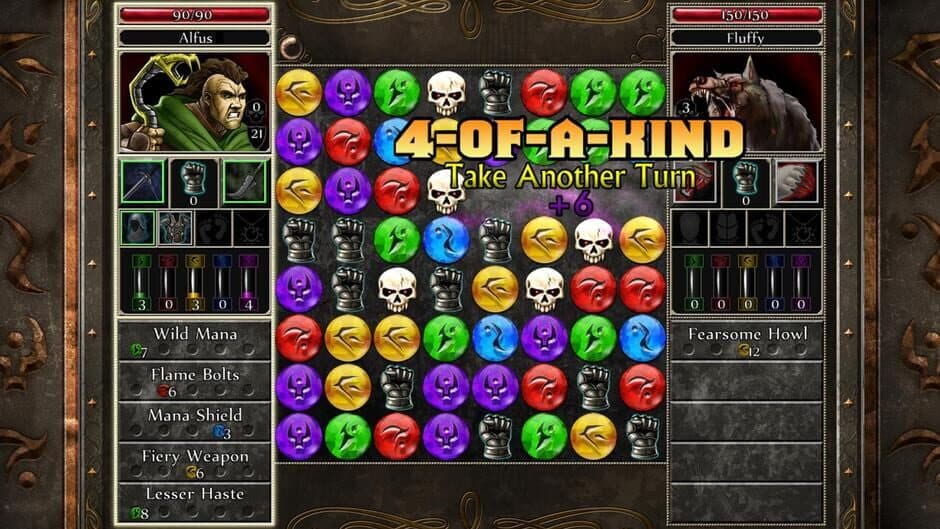 Puzzle Quest 2 screenshot