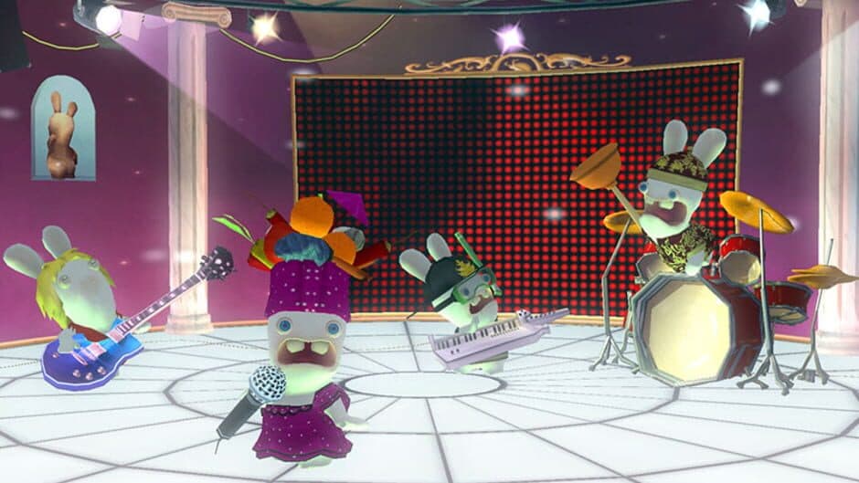 Rayman Raving Rabbids 2 screenshot