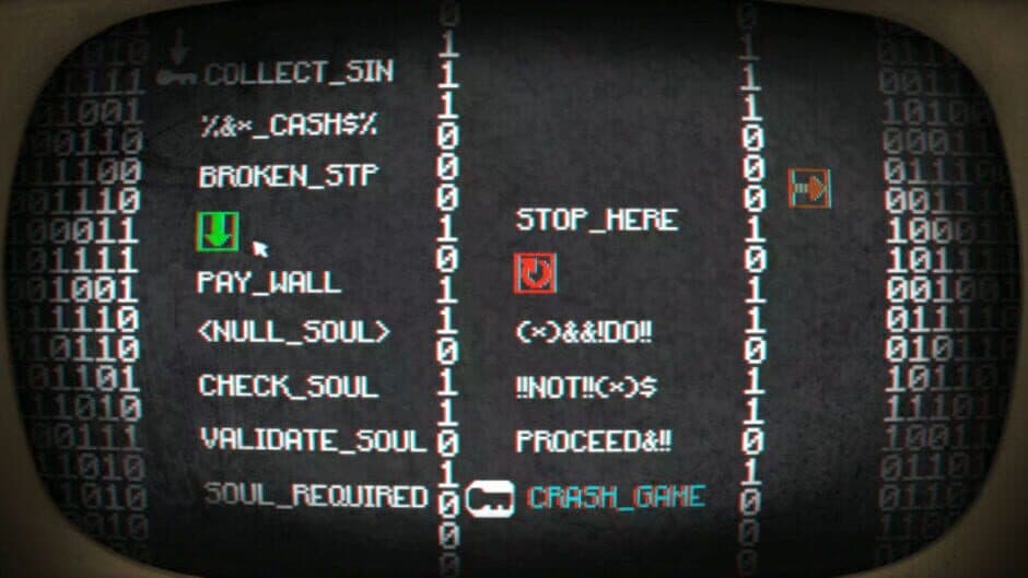 Pony Island screenshot