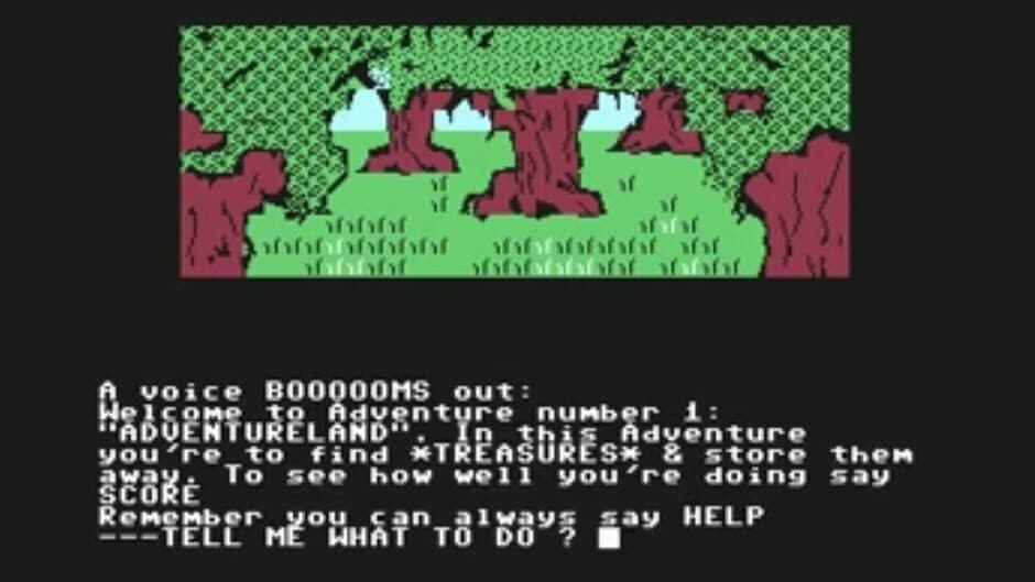 Adventureland screenshot