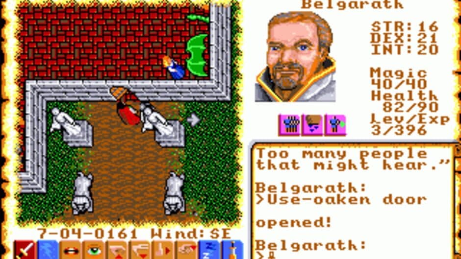 Ultima VI: The False Prophet screenshot