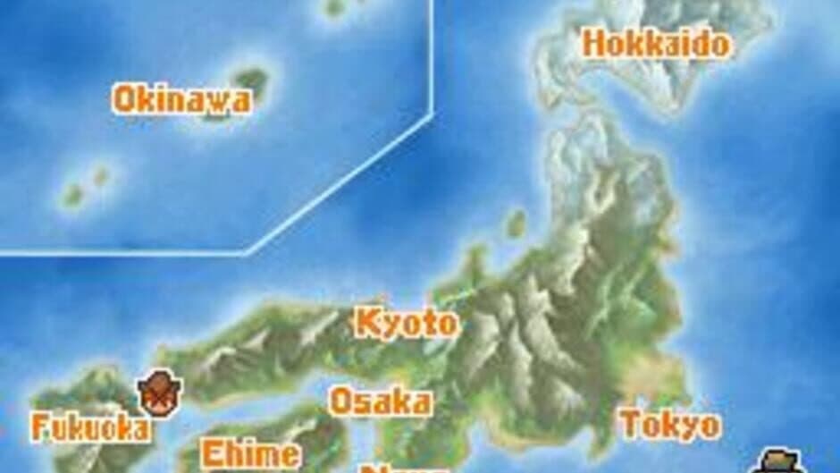 Inazuma Eleven 2: Firestorm screenshot