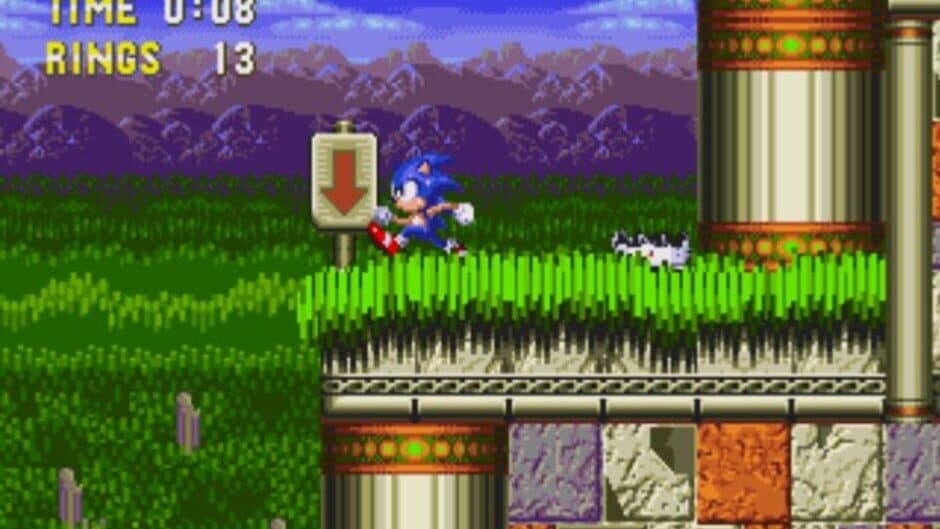 Sonic Mega Collection screenshot