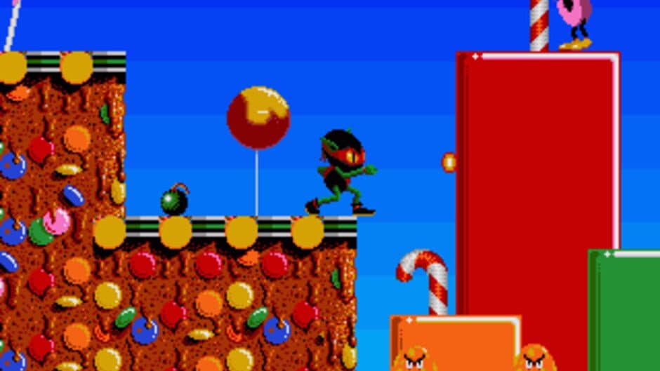 Zool: Ninja of the Nth Dimension screenshot