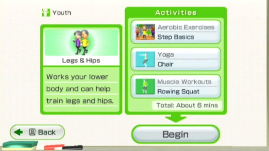 Wii Fit Plus screenshot