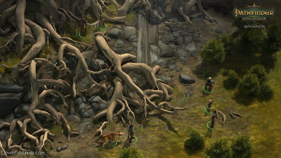Pathfinder: Kingmaker screenshot